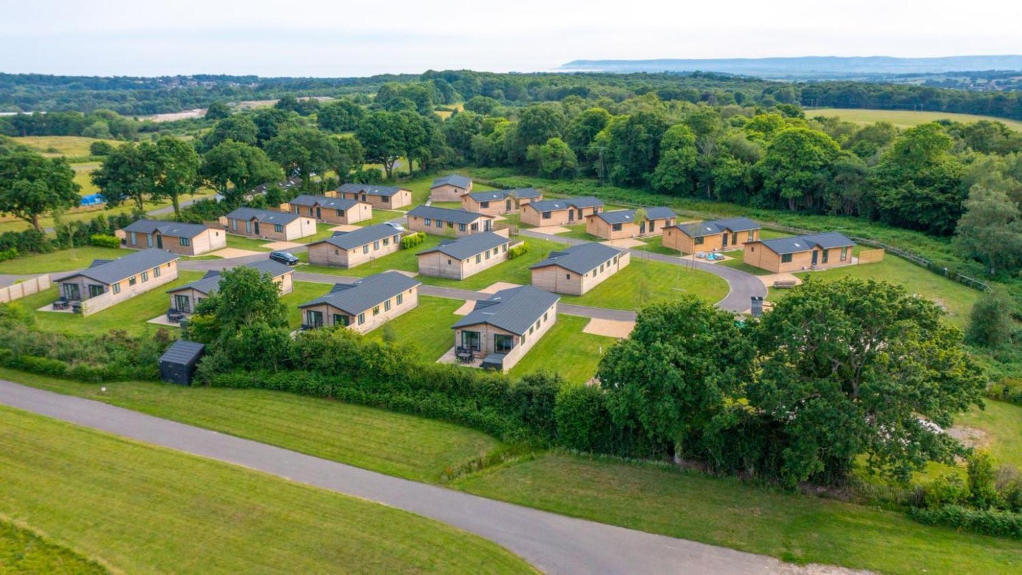 Sidley Chestnut Meadow Country Park 빌라 외부 사진